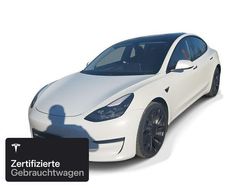 Weiß Gebraucht 2021 Tesla Model 3 Performance Limousine | 29.300 € (Fairer Preis)