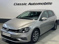 Silber Gebraucht 2018 VW Golf VII Sound Limousine | 14.900 € (Fairer Preis)