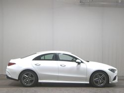Weiss Gebraucht 2021 Mercedes CLA220 AMG line Limousine | 28.480 € (Etwas zu teuer)