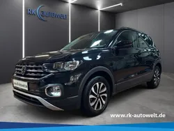 Schwarz Gebraucht 2021 VW T-Cross Active SUV | 17.970 € (Fairer Preis)