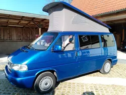Blau Gebraucht 1998 VW T4 Van | 12.000 € (Fairer Preis)