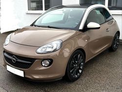 Braun Gebraucht 2013 Opel Adam Glam Kleinwagen | 6.500 € (Etwas zu teuer)