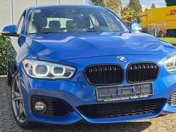 Blau Gebraucht 2017 BMW 118 M Sport Kleinwagen | 16.300 € (Guter Preis)