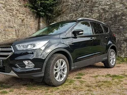Schwarz Gebraucht 2019 Ford Kuga Titanium SUV | 16.700 € (Etwas zu teuer)