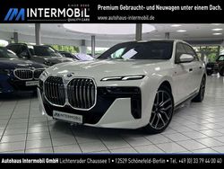 Mineralweiss Gebraucht 2024 BMW 740 M Sport Limousine | 94.990 €