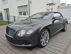 Grau Gebraucht 2014 Bentley Continental GT Convertible Cabrio | 69.999 €
