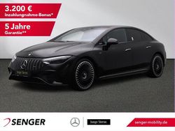 Lack obsidianschwarz Gebraucht 2025 Mercedes EQE AMG 53 AMG Limousine | 79.585 €