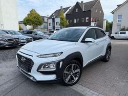 Chalk white Gebraucht 2021 Hyundai Kona Style SUV | 19.797 € (Guter Preis)