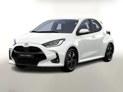 Schneeweiß Neu 2025 Toyota Yaris Hybrid Kleinwagen | 23.428 € (Superpreis)