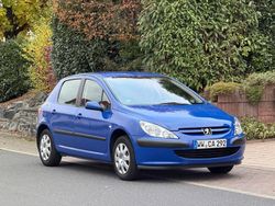 Blau Gebraucht 2004 Peugeot 307 Filou Limousine | 2.099 € (Fairer Preis)