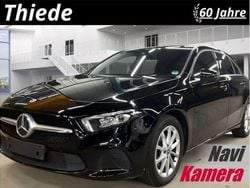 Nachtschwarz Gebraucht 2022 Mercedes A180 Style Limousine | 21.750 € (Guter Preis)
