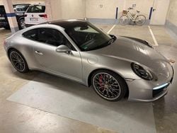 Silber Gebraucht 2017 Porsche 911 Carrera 4S Sport | 125.900 €
