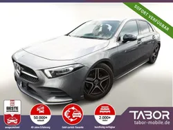 Grau Gebraucht 2019 Mercedes A200 AMG line Limousine | 27.088 € (Fairer Preis)