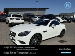 Unilack polarweiß Gebraucht 2019 Mercedes SLC300 AMG Cabrio | 40.990 € (Etwas zu teuer)