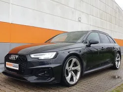 Mythosschwarz metallic Gebraucht 2019 Audi RS4 Sport Kombi | 53.900 € (Teuer)