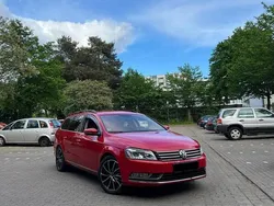 Rot Gebraucht 2011 VW Passat Kombi | 5.899 € (Guter Preis)