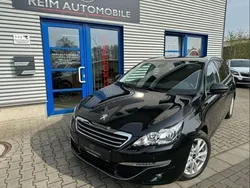 Schwarz Gebraucht 2017 Peugeot 308 Active Kombi | 8.950 € (Guter Preis)