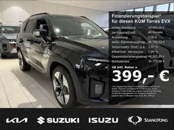 Schwarz Neu 2024 Ssangyong Torres EVX SUV | 43.990 €