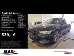 Mythosschwarz metallic (metallic) Gebraucht 2022 Audi A6 Sport Kombi | 38.989 € (Fairer Preis)