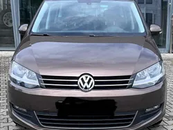 Braun Gebraucht 2013 VW Sharan Van / Kleinbus | 12.850 € (Etwas zu teuer)