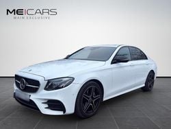 Weiß Gebraucht 2017 Mercedes E350 AMG line Limousine | 19.900 € (Etwas zu teuer)