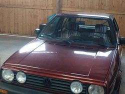 Rot Gebraucht 1991 VW Golf II Limousine | 4.550 €