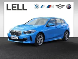 Blau Gebraucht 2022 BMW 120 M Sport Kleinwagen | 29.450 € (Fairer Preis)
