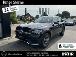 Unilack schwarz Gebraucht 2022 Mercedes GLC300e SUV | 41.949 € (Fairer Preis)