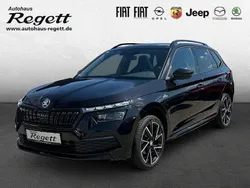 Schwarz Gebraucht 2020 Skoda Kamiq Monte Carlo SUV | 19.990 € (Guter Preis)