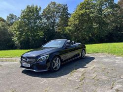 Gebraucht 2018 Mercedes C180 AMG line Cabrio | 25.300 € (Guter Preis)