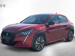 Rot metallic Gebraucht 2021 Peugeot e-208 GT Kleinwagen | 18.980 € (Fairer Preis)