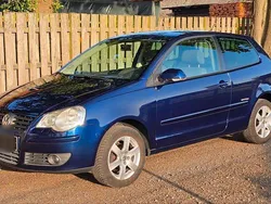 Blau Gebraucht 2008 VW Polo United Kleinwagen | 3.400 € (Etwas zu teuer)
