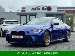 Velvetblue Gebraucht 2023 BMW M4 Competition Edition Coupé | 78.900 € (Fairer Preis)