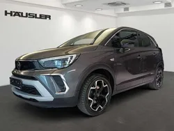 Mondstein grau (metallic) Gebraucht 2022 Opel Crossland X Elegance SUV | 16.890 € (Fairer Preis)