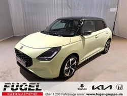 Cool yellow / mineral gray Neu 2024 Suzuki Swift Comfort+ Kleinwagen | 19.299 €