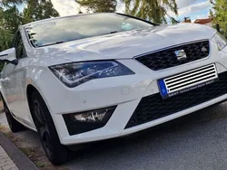 Weiß Gebraucht 2016 Seat Leon FR Limousine | 12.200 € (Fairer Preis)