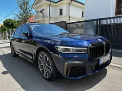 Blau Gebraucht 2021 BMW 730 Sport Line Limousine | 65.000 €