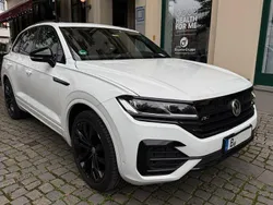 Weiß Gebraucht 2018 VW Touareg R-line SUV | 31.700 € (Guter Preis)