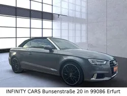 Grau Gebraucht 2016 Audi A3 Cabriolet Sport Cabrio | 13.900 € (Fairer Preis)