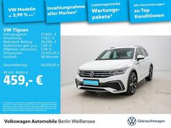 Weiß Gebraucht 2022 VW Tiguan R-line SUV | 37.835 € (Fairer Preis)