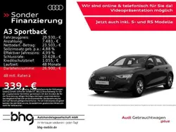 Brillantschwarz Gebraucht 2023 Audi A3 e-tron Kleinwagen | 29.930 € (Etwas zu teuer)