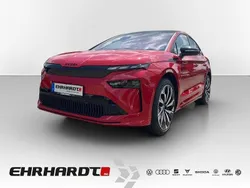 Rot Neu 2025 Skoda Enyaq iV SportLine SUV | 55.990 € (Fairer Preis)