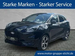 Agate black metallic Neu 2025 Ford Puma ST-Line SUV | 30.790 € (Etwas zu teuer)