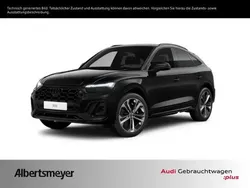 Schwarz Neu 2025 Audi SQ5 Sportback Ambiente SUV | 90.989 € (Superpreis)