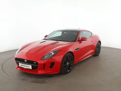 Rot Gebraucht 2015 Jaguar F-Type S Coupé | 36.390 € (Superpreis)