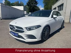 Weiß Gebraucht 2019 Mercedes A250 AMG line Limousine | 22.999 € (Fairer Preis)
