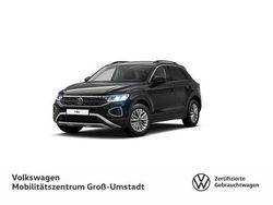 Schwarz Gebraucht 2024 VW T-Roc Life SUV | 23.450 € (Fairer Preis)