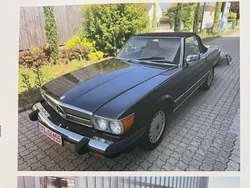 Schwarz Gebraucht 1986 Mercedes 560 Cabrio | 19.990 €