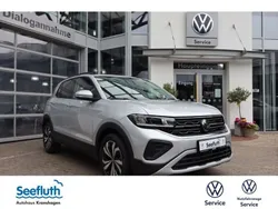 Silber Neu 2025 VW T-Cross IQ Drive SUV | 29.980 € (Teuer)