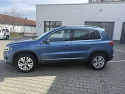 Acapulcoblau metallic Gebraucht 2013 VW Tiguan Life SUV | 12.300 € (Fairer Preis)